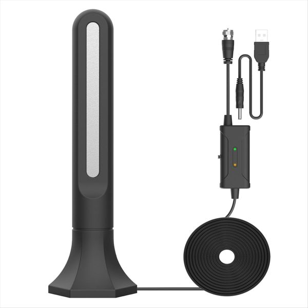 Tv Antenna 4K1080P Indoor Digital Hd Upgraded Full 360