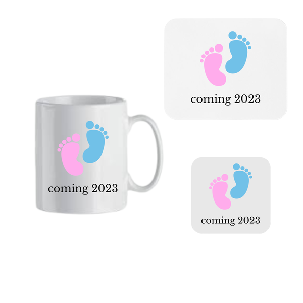 Mug, Coaster and Mouse Pad Combo - Coming in 2023