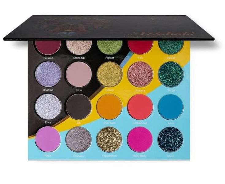 Juvias Place,The Wahala Palette