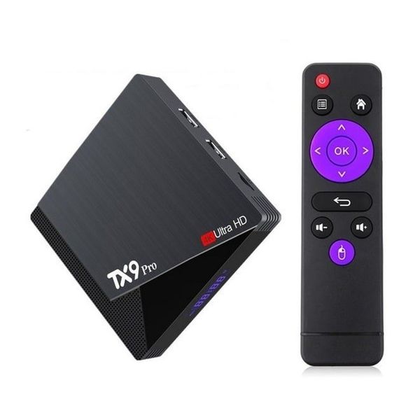 TX9 Pro 6K UHD Android 11.1 Media TV Box TV- Netflix, Youtube, TED &amp; SABC+