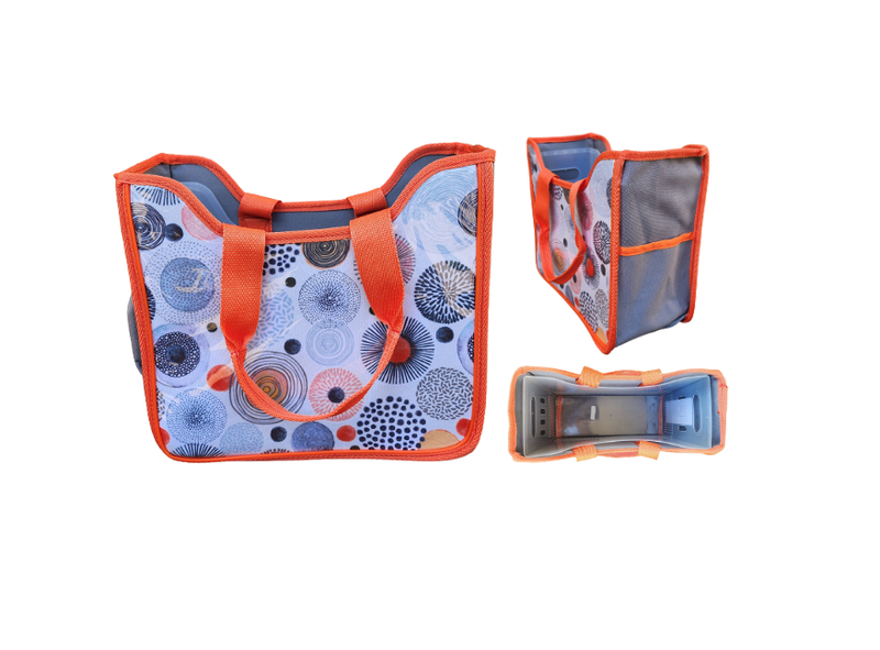 Teacher / Office Carry bag - Circles