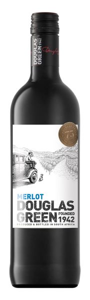 Douglas Green Merlot - 6 x 750ml