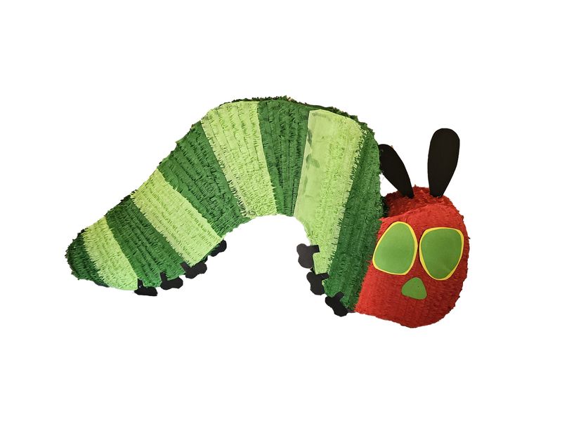 Green Catterpillar Pinata