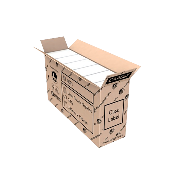 Dinu Professional - 2-Ply Linen Napkins - Carton of 800