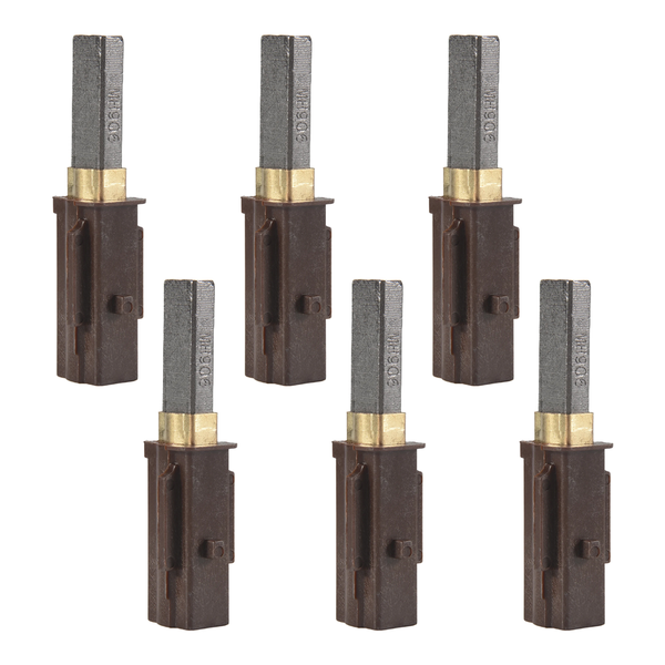 6 Pieces of Ametek Lamb Electric Vacuum Motor Carbon Brush 2311480