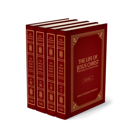 The Life Of Jesus Christ And Biblical Revelations 4 Volume Set From The Visions Of Ven Anne Catherine Emmerich Buy Online In South Africa Takealot Com