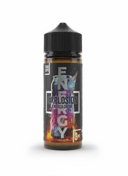 Explosion Energy Drink 3 MG 120ML