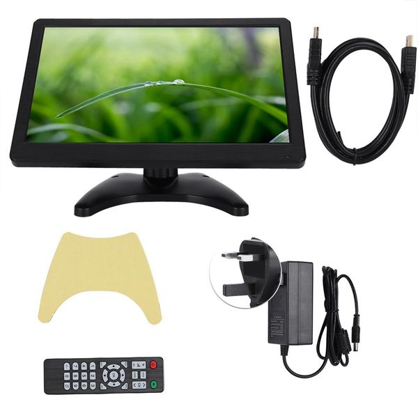 11.6 Inch 1366x768 Ips LED Monitor with HDMI VGA BNC AV Input Uk Plug