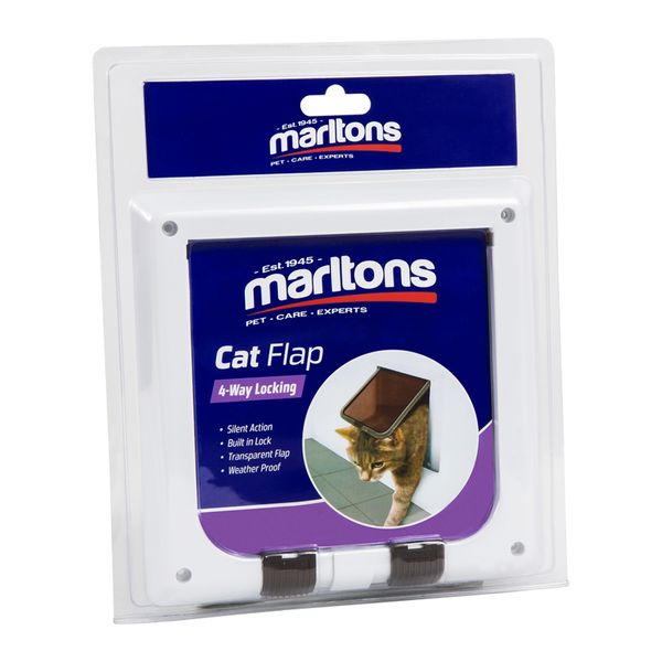 Marltons Cat Flap 4 Way Locking