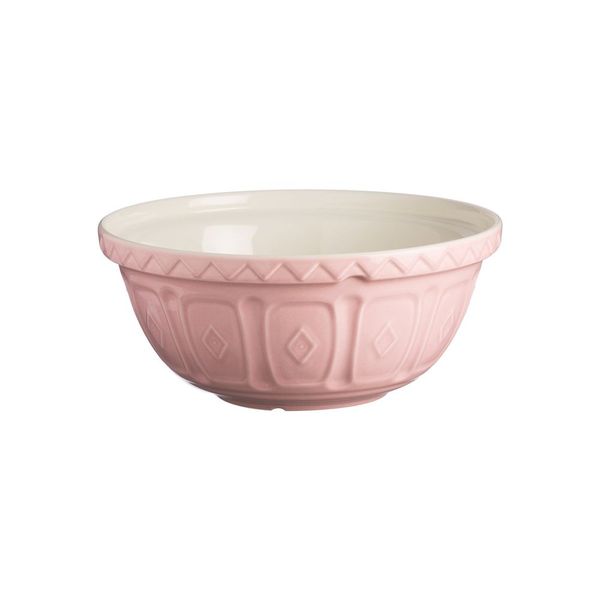 Mason Cash Colour Mixing Bowl Powder Pink 24cm