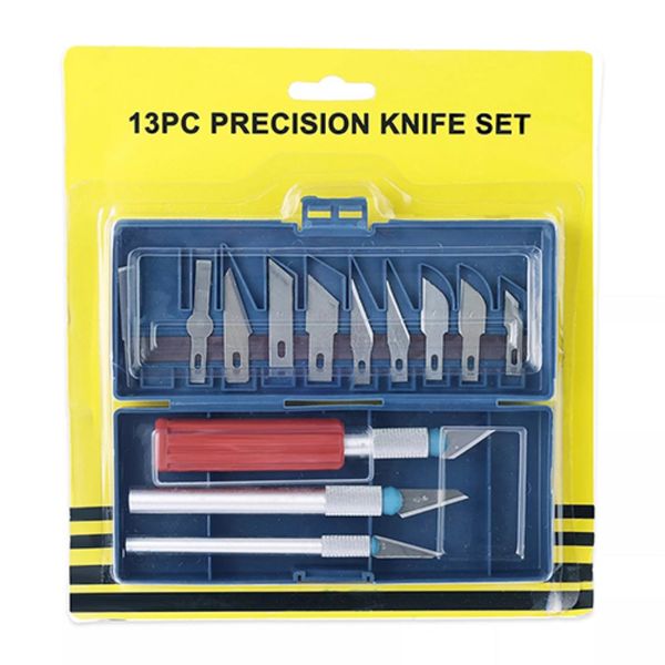 13 Piece Precision Carving Knife Tool Kit