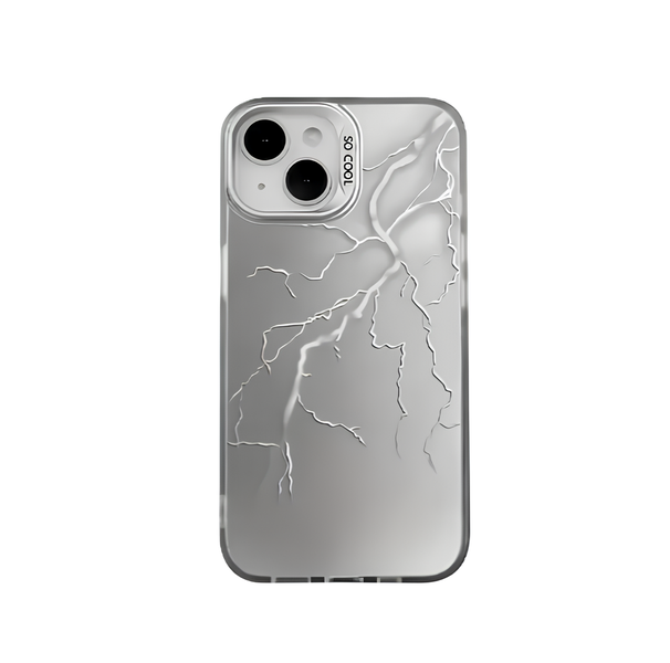TPU Shockproof Translucent Lightning Phone Case Compatible with iPhone 15/15 Pro Max