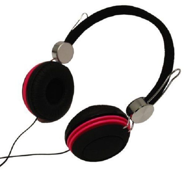iWorld Black Label Headphones (Pink)
