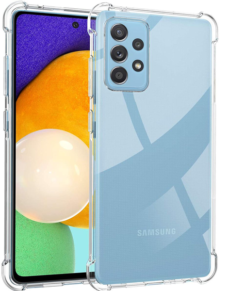 Transparent Compatible Cover for Samsung A52