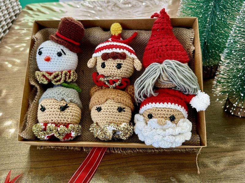 Christmas tree baubles