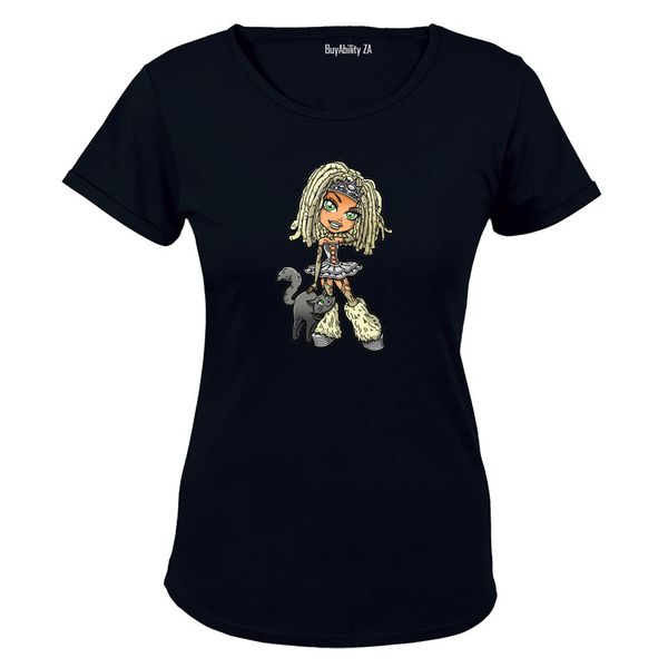 Miss Dreadlocks - Ladies - T-Shirt