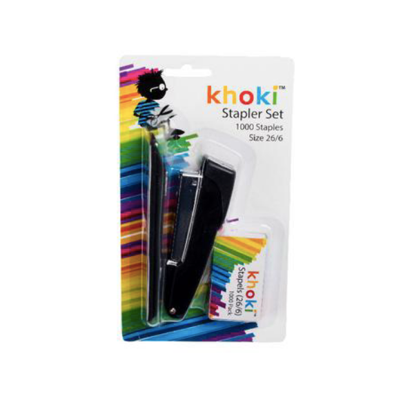 Khoki Stationary - Stapler Set- Pack Of 2