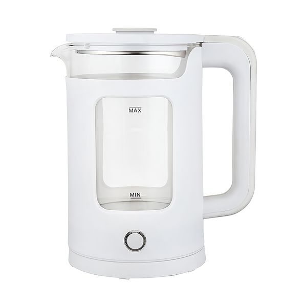 Glass Electric Kettle 1.8 L Fast Boil with Auto Shut-Off &amp; 360 Base