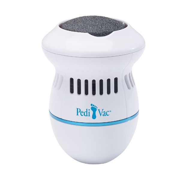 Pedi Vac - Callus Remover for Feet with Built-in Vacuum