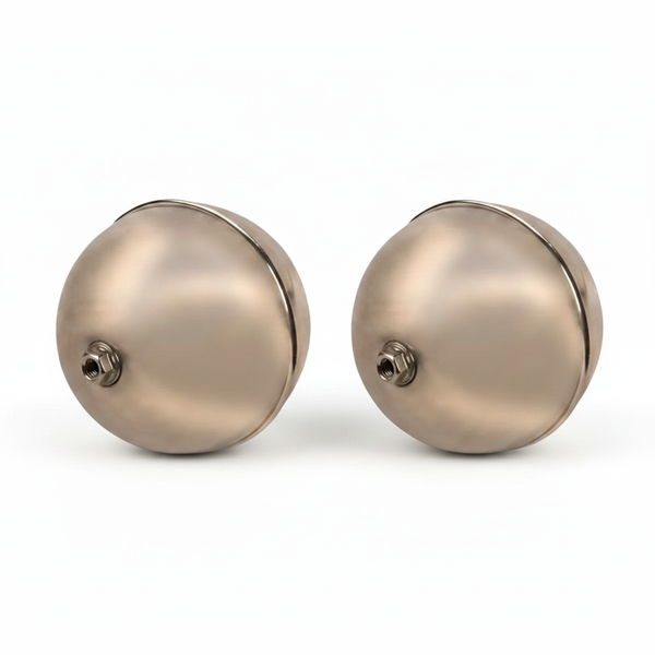 Torrenti Stainless Steel Float Ball 250mm with 12mm Threaded - 2 Pack
