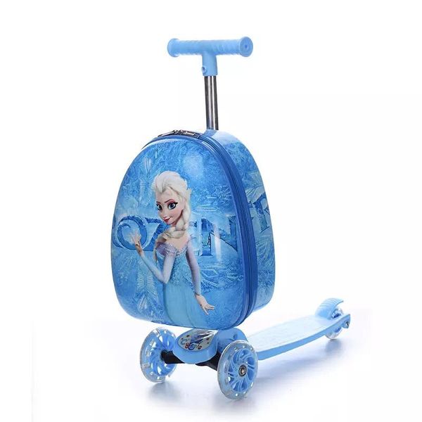 Scooting Suit Case for Kids - 16 inch