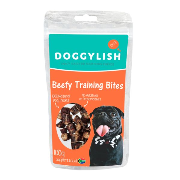 Doggylish - Beefy Training Bites