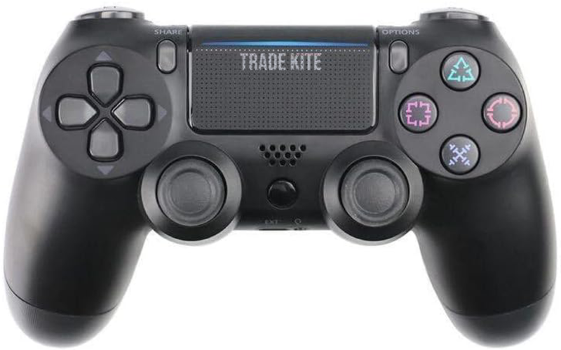 Trade Kite Double Motor Vibration Game Controller Compatible With PS4