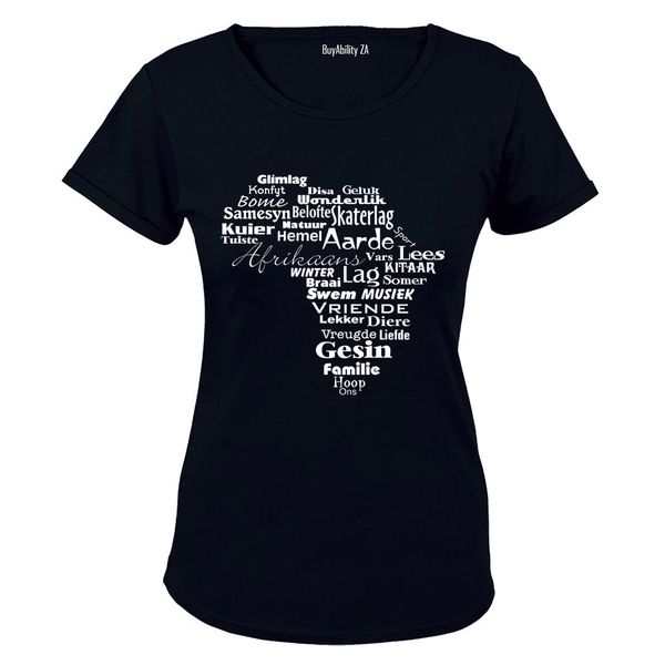 Afrikaans Version - Ladies - T-Shirt image