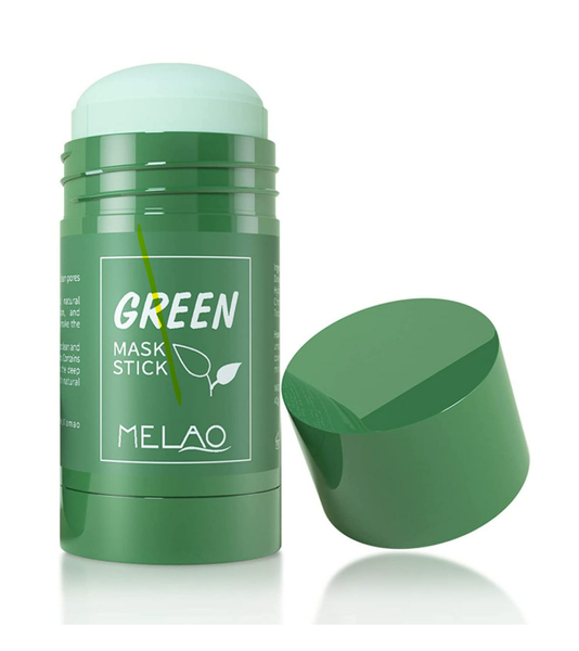 Green Clay Mask for Face, Poreless Deep Cleanse Mask, Blackhead Remover