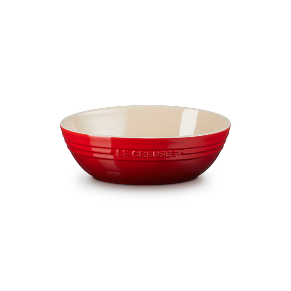 Le Creuset Stoneware Oval Serving Bowl - 3.2L