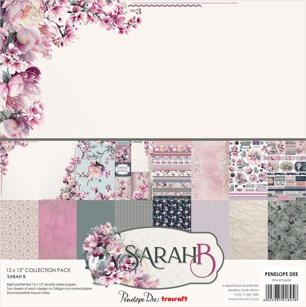 Penelope Dee Sarah B Collection Pack