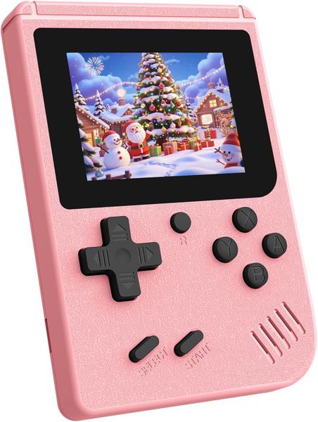 3.0 inch Retro Handheld Game Rechargeable Gaming Player Xmas Birthday