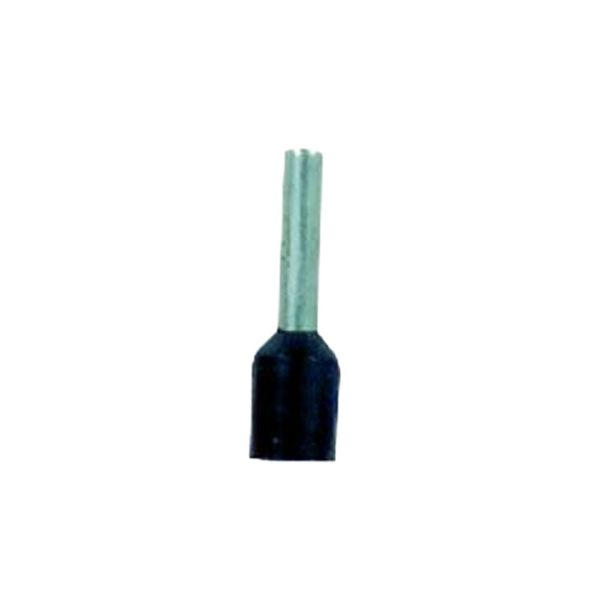 ACDC - 1.5mm Black Bootlace Ferrules (100 Pack)