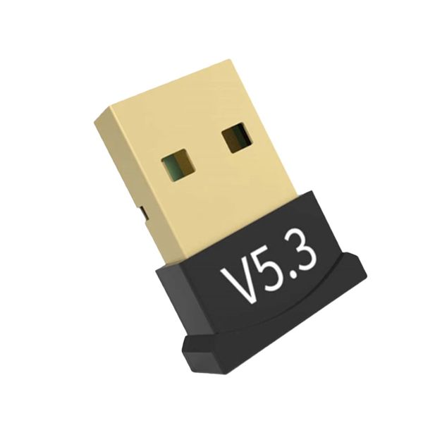 Bluetooth 5.3 USB Adapter PC Laptop Computer Wireless Dongle