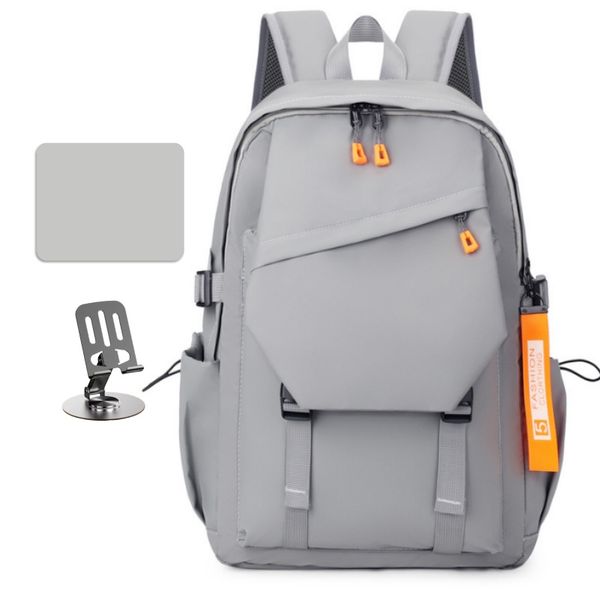 Waterproof Laptop Backpack Travel bags Gift A Mouse Pad And Phone Holder