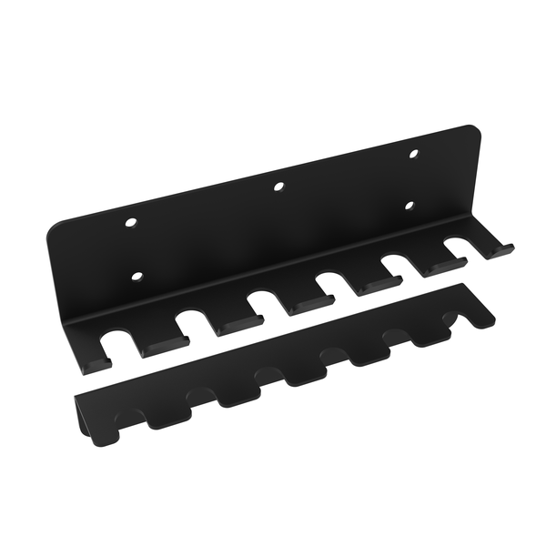 010Fitness 6 Bar Commercial Vertical Hanging Wall Mount Barbell Hooks