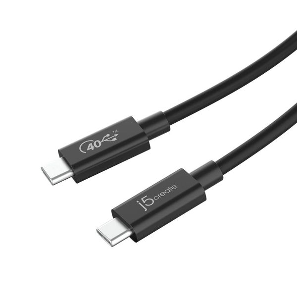 J5Create JUC28L08 Full-Featured USB-C cable (USB4 Gen 3)