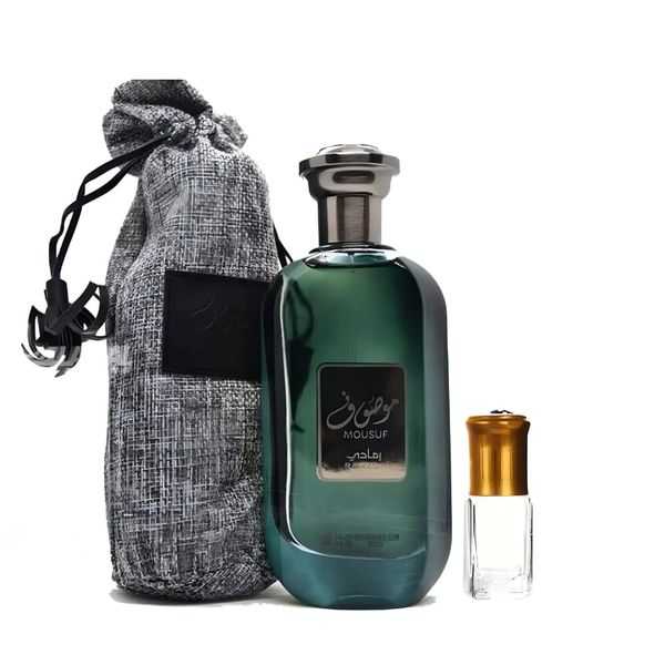 Mousuf Ramadi Eau de Parfum - 100ml + Perfume Oil