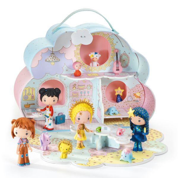 Djeco Tinyly - Sunny &amp; Mia House