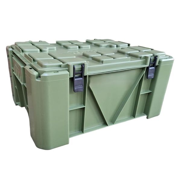 Camping Box Grey