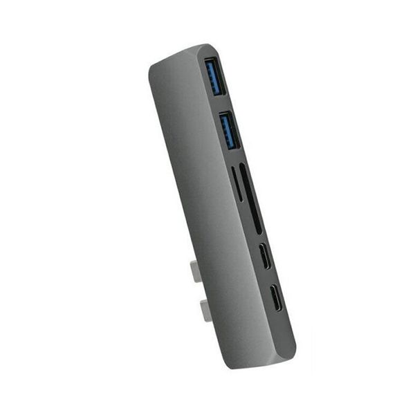 7 in 1 Type-C Multi-functional Hub with 4K HDMI USB 3.0 for MacBook Pro B21