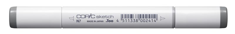 Copic Sketch Marker - Neutral Gray N7