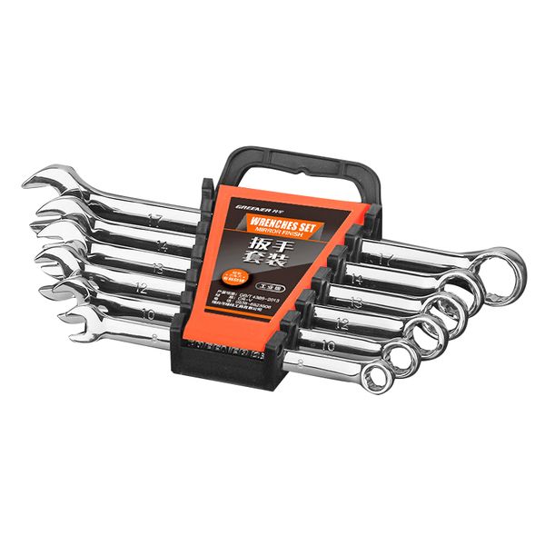 Tools Spanner Socket Wrench Set of 6 Piece (8-17mm)