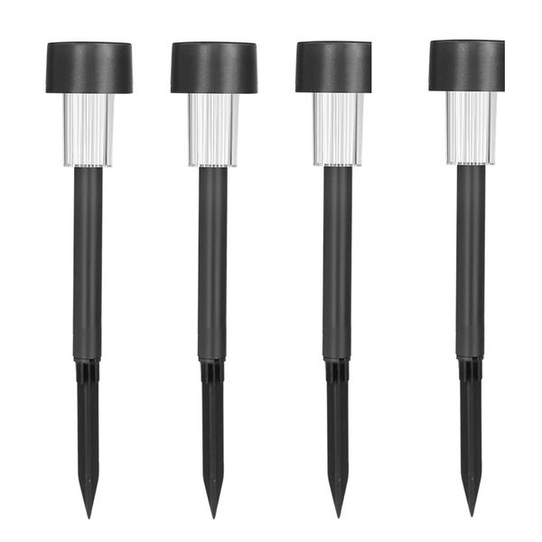 Waterproof Outdoor Stainless Steel Garden Landscape Solar Light 3 Pieces
