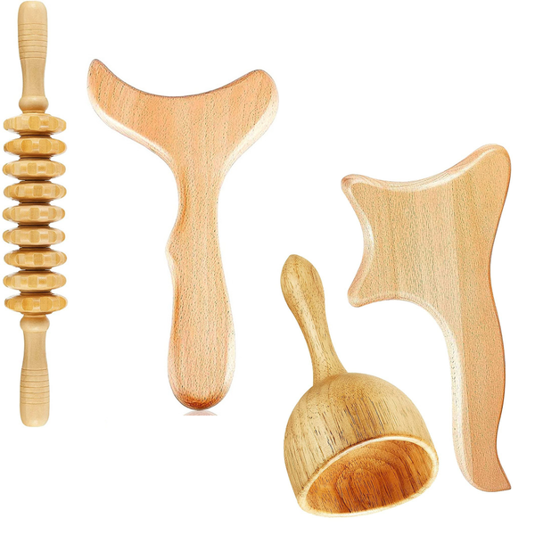 Anti-cellulite Wooden Massage Maderotherapy Tools