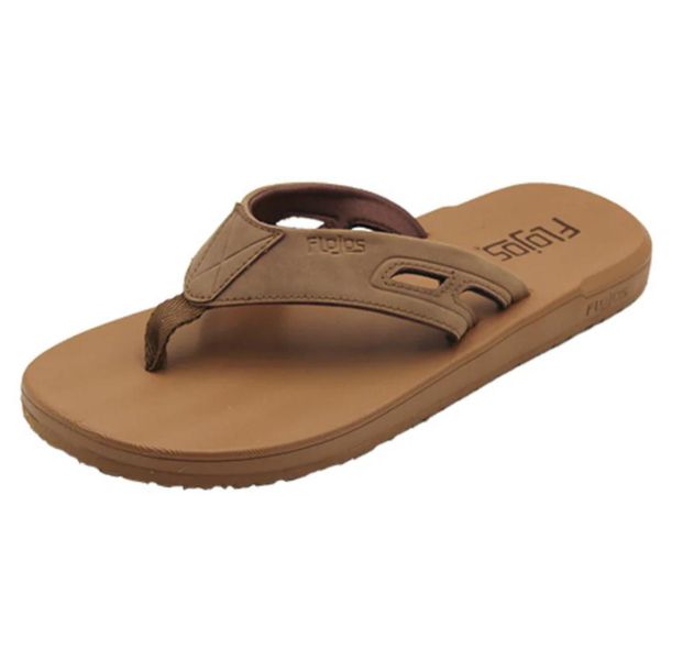Flojos Men Tan Thong Flip Flop