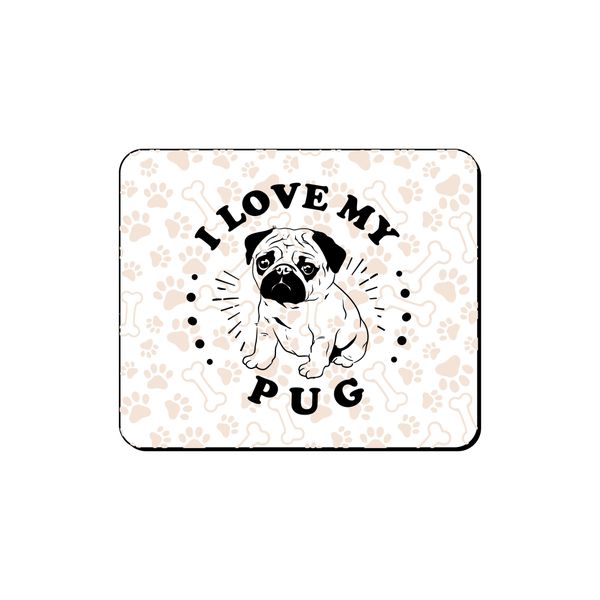 Mouse Pad - Pug 1
