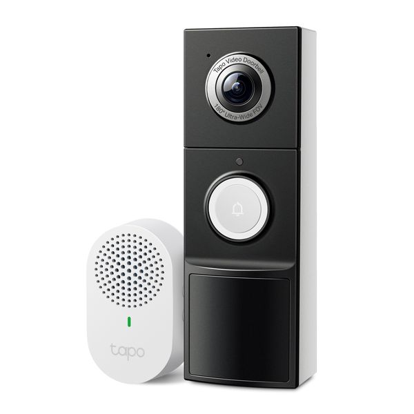 TP-Link Tapo D235 5MP 2K 10000mAh battery water-proof Video Doorbell Camera