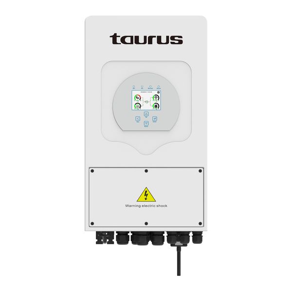 Taurus Inverter Hybrid LCD Display Grey 5kW "IH-5000-M" #