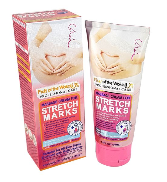Stretch Mark Massage Cream -130 ml